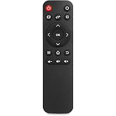 Replacement Remote,Compatible with HAPPRUN H1 Mini Projector.1PACK