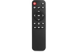 ZECARFA Replacement H1 Mini Projector Remote Compatible with HAPPRUN H1 Projector Remote Control (H1 Remote Control)