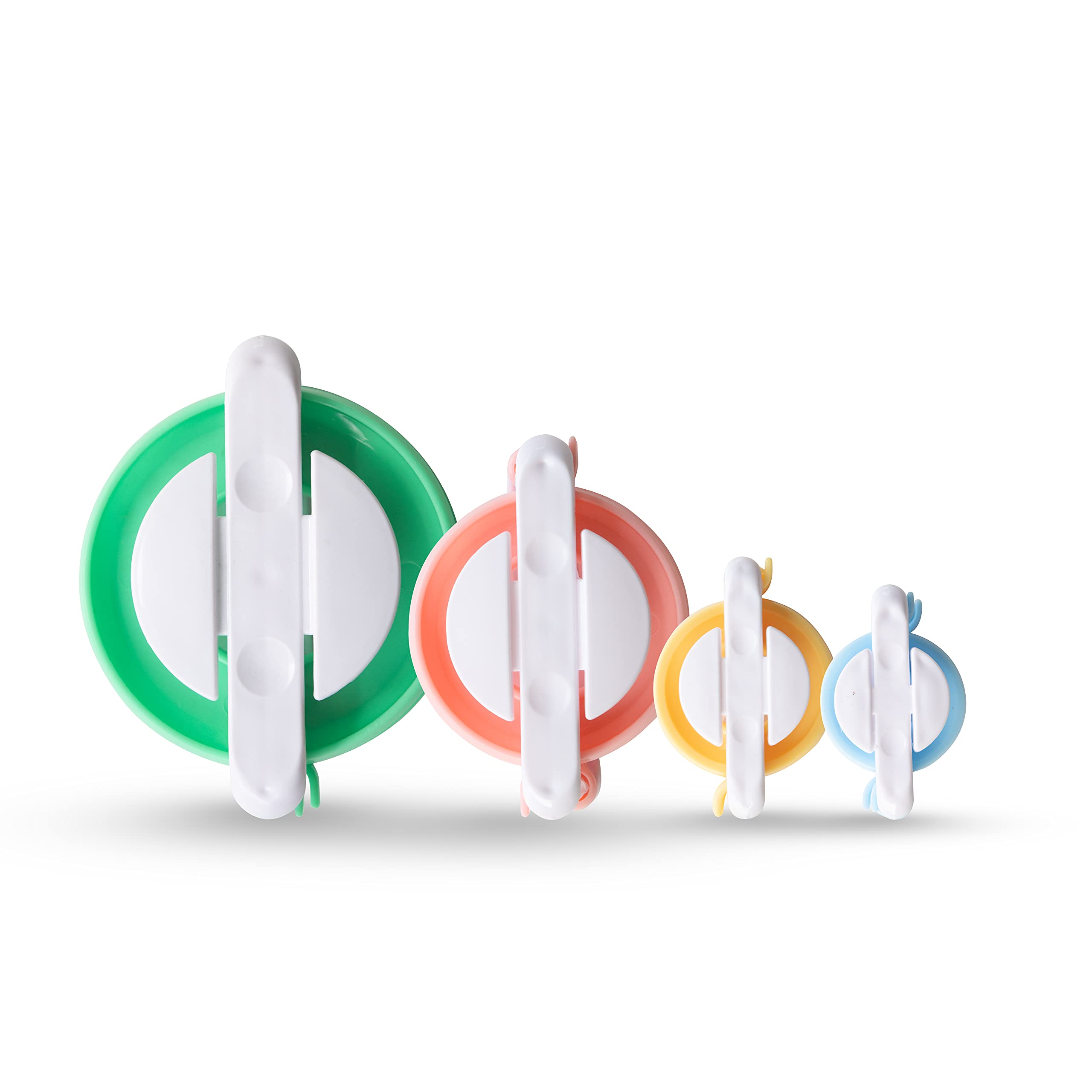 Habico Pom Pom Maker Kit for DIY Pompom Kit Fluff Ball Weaver Maker, Four Sizes (Small to Large)