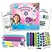 Bracelet and Headband Kit for Smarter, Happier Children. Kids Crafts for girls 5+. Easy Jewelry Craft Kits with 4 Bracelets & 6 Headbands.