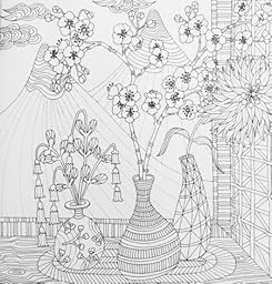 Zen Garden Adult Coloring Book (31 stress-relieving designs) (Artists