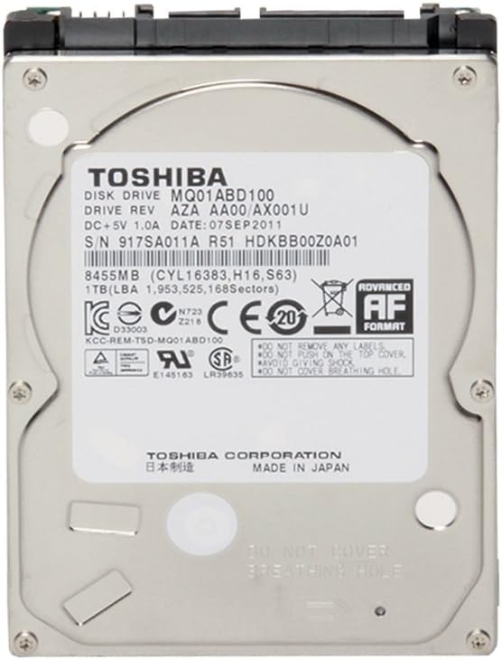 Amazon.in Buy Toshiba Notebook Hard Disk Sata 500GB Online at Low