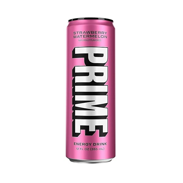 PRIME ENERGY DRINK BY SOFTY, STRAWBERRY WATERMELON FLAVOR,...