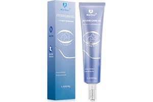 Morikey Pet Eye Cleansing Gel for Dogs & Cats, Daily Eye Care, Pet Tear Stain Cleaner, Gentle Tear Stain & Secretions Remover