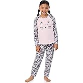 Saint Eve Kids 2 Piece Pajamas Set - Super Soft Velvet & Plush Sherpa - Long Sleeve PJ Top & Pants Sets for Boys and Girls