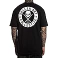 Sullen The Classic Badge of Honor Tattoo Lifestyle Graphic Standard Short Sleeve Tee