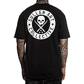 Sullen The Classic Badge of Honor Tattoo Lifestyle Graphic Standard Short Sleeve Tee