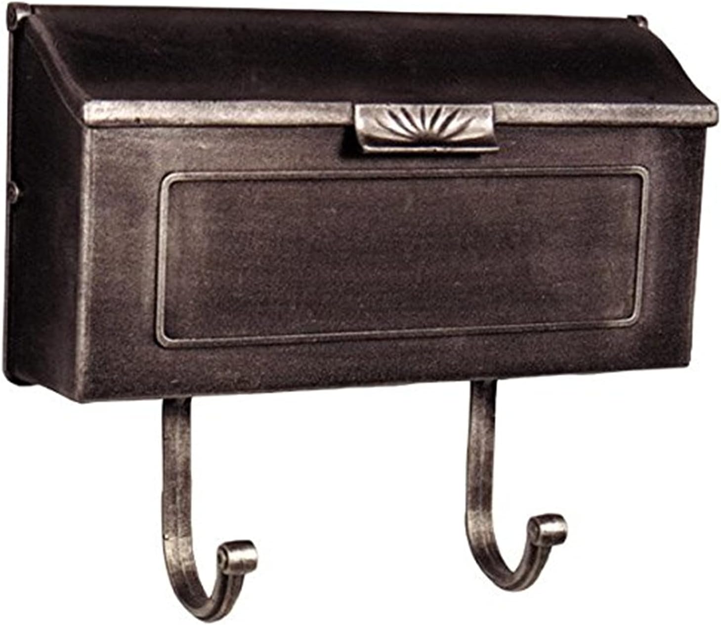 Special Lite Products Horizon Horizontal Mailbox SHH-1006SW, Swedish Silver,