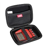 Hermitshell Travel Case for Hasbro Gaming Yahtzee Game, Fast-Playing Dice Games (Only Case)