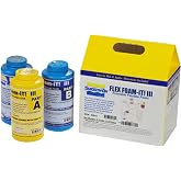 Smooth-On FlexFoam-iT! III Flexible Urethane Foam Pint Unit, White | For Props, Gaskets, &amp; More