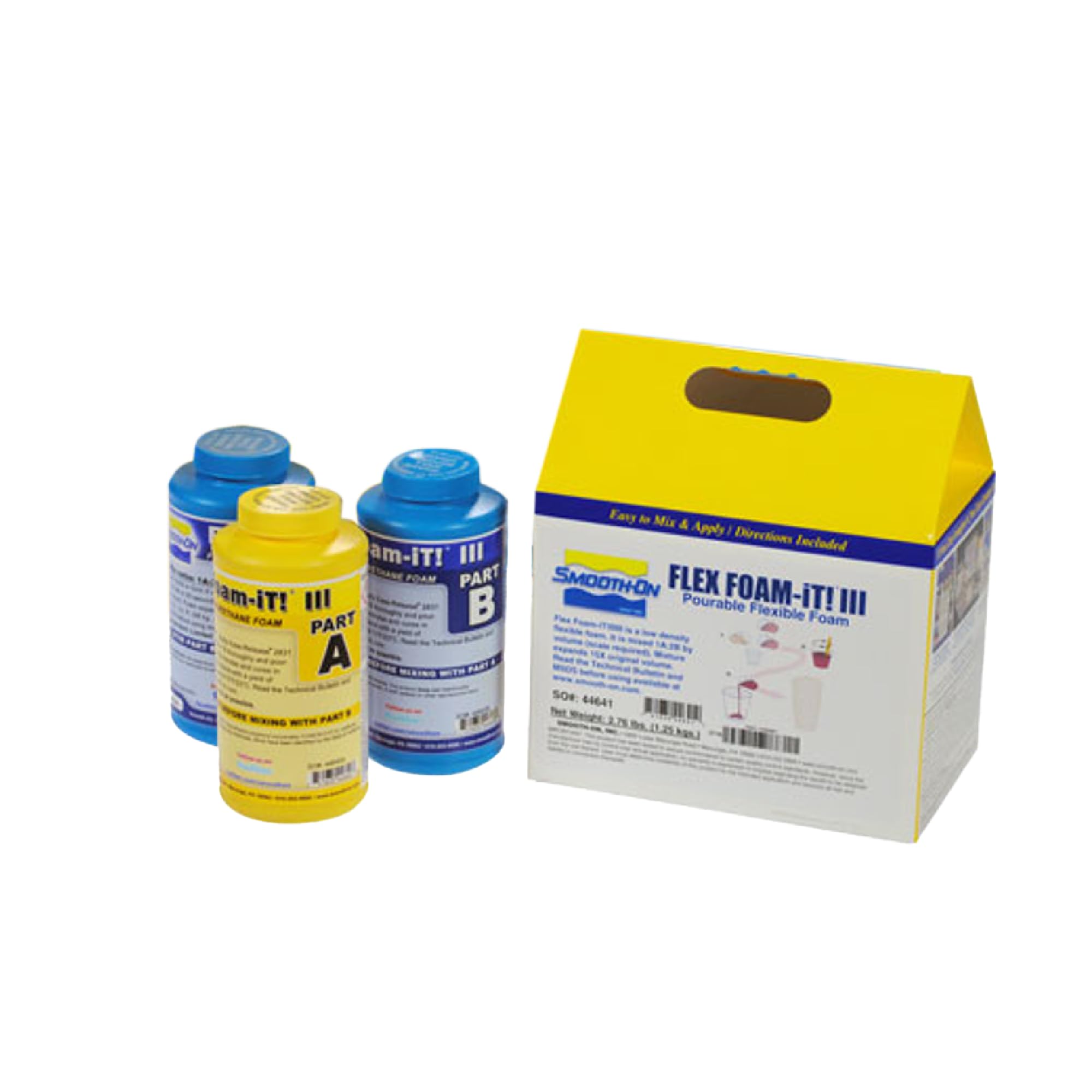 Smooth-On Flex Foam-It! 3 Pourable Flexible Foam Trial Unit by Smooth-On, Inc.