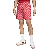 Nike Club Men's Flow Shorts (University Red/White, FN3098-657) Size Medium