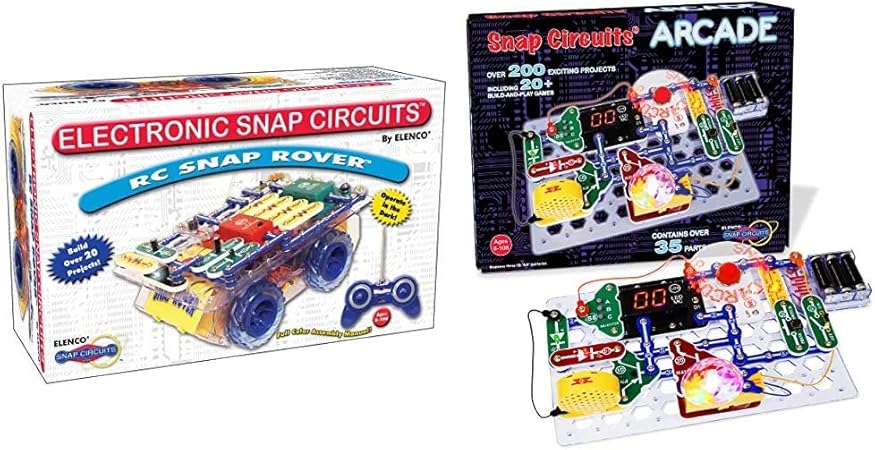 snap circuits rc rover