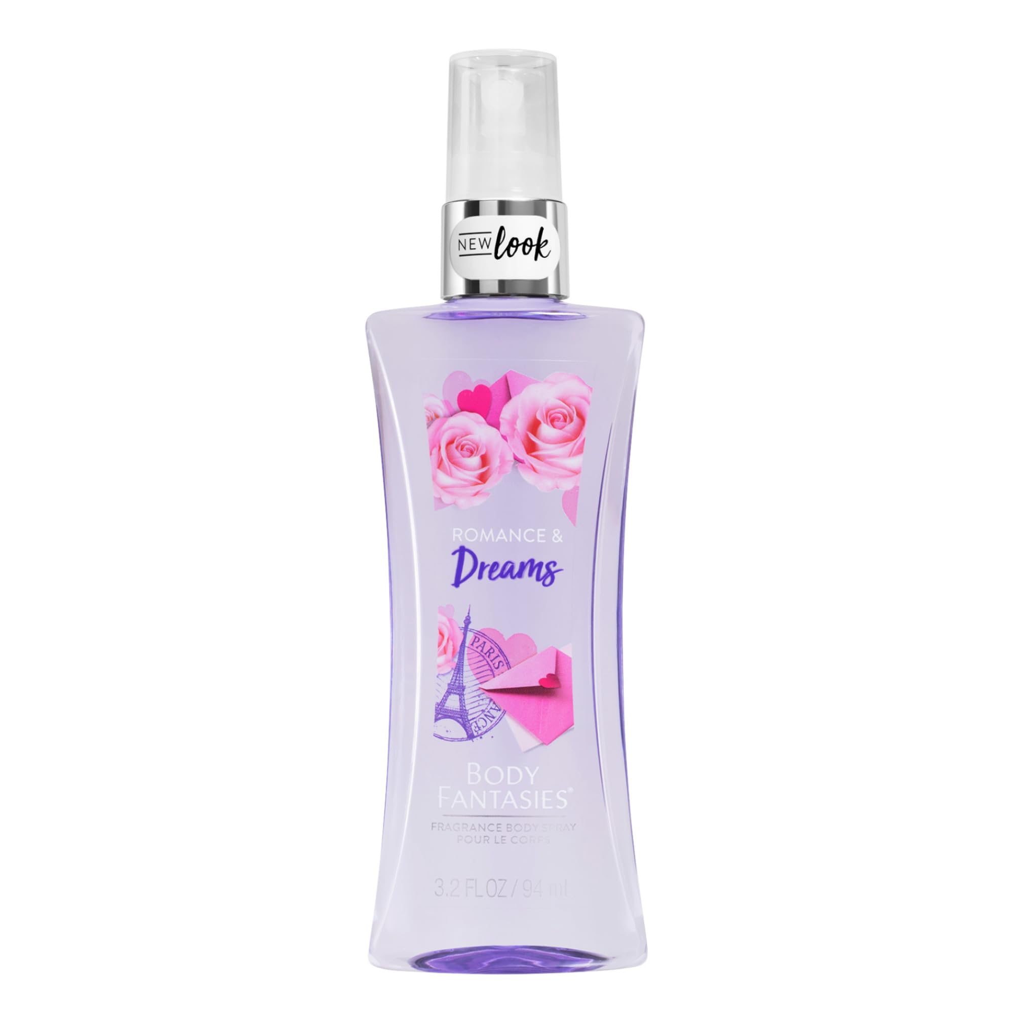 Body Fantasies Romance Bosy Spray, 94 ml