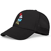 Disney Adult Trucker Hat, Minnie Mouse Mesh Snapback Baseball Cap