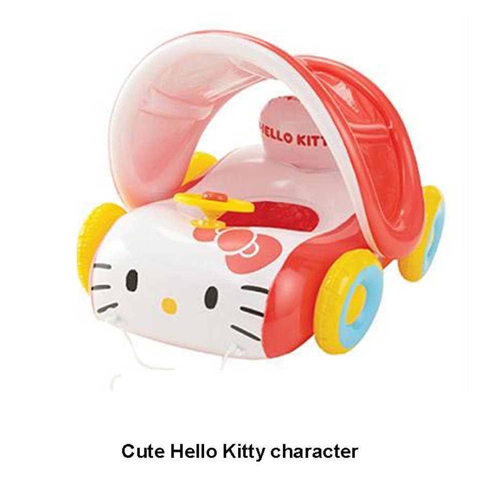 hello kitty baby walker