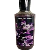 Bath &amp; Body Works Black Amethyst Body Wash 10 fl oz | Rich, luxurious body wash with notes of peony petals, sandalwood, patchouli and creamy amber.
