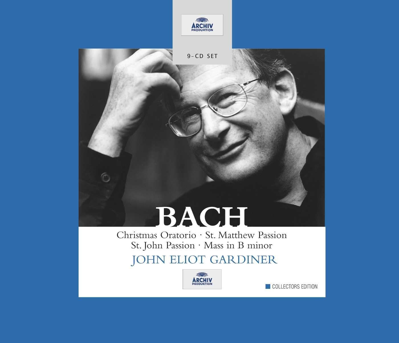 St Matthew Passion / Mass B Min / St John Passion / Christmas Oratorio