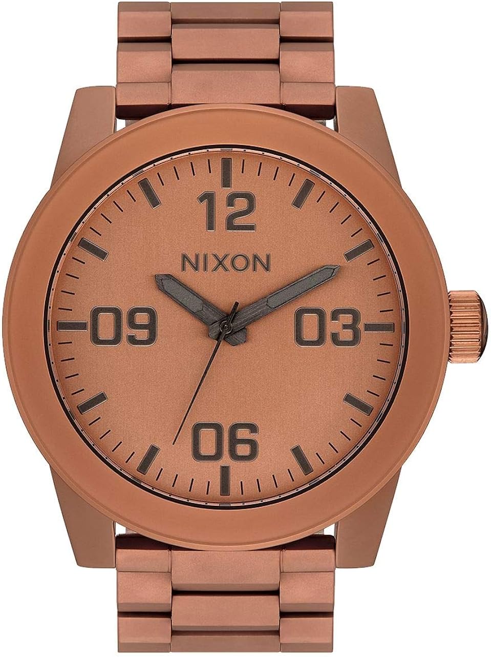 nixon ss corporal gold