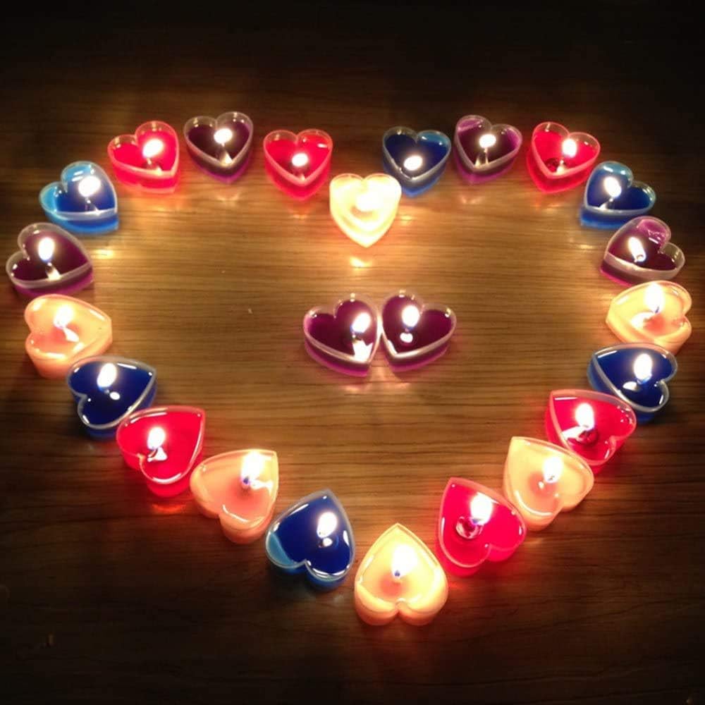 Купить Свечи В Форме Сердца Оренбург