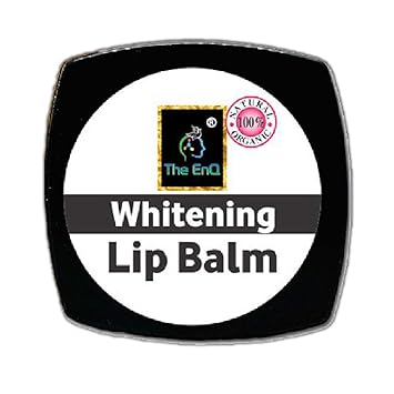 The EnQ Whitening Lip Balm 10gm 100% Organic Natural