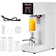 JIAWANSHUN 180W Commercial Soda Can Sealer with LCD Counter, 2.2"-6.7" Height Adjustable Seaming Machine for Soda/Aluminum/Tin Cans, 2.2" Diameter Plastic Can Sealer