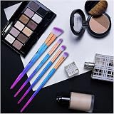 Allbests 12 Pcs Makeup Brush Set Foundation Blending Blush Concealer Eye Face view 7
