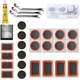 Sukudon Bicycle Puncture Repair Kit 26-Piece Tyre Repair Tool Box view 1
