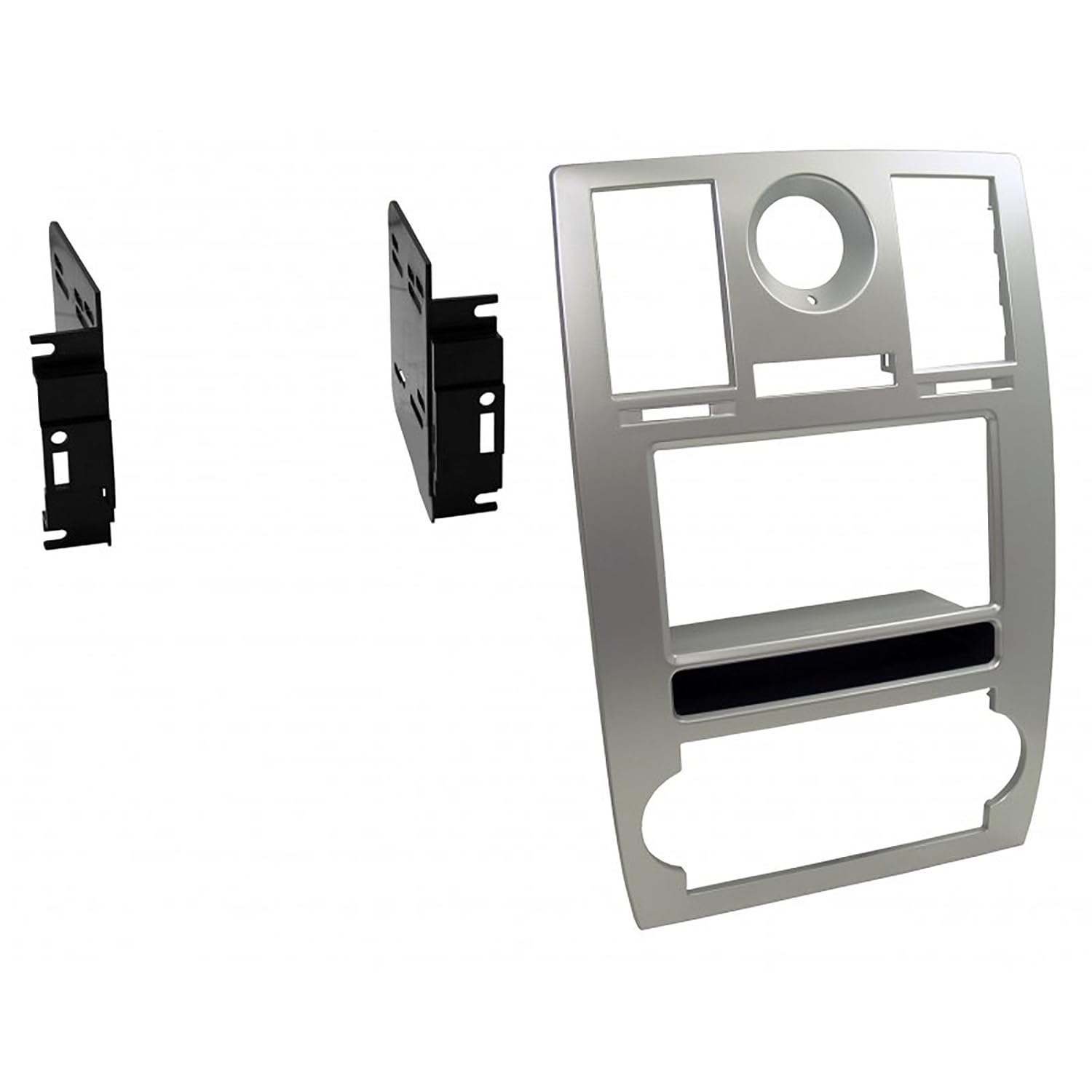 Car Radio Stereo CD Player Dash Install Mounting Trim Bezel Panel Kit Mount