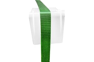 NVOYAJUAN NVOYAUAN 2.13"x1.97"Plastic Edge Protectors for up to 1.5" Strapping Reusable Packaging Corner with Anti-Slip Column Strong resilience(White/120)