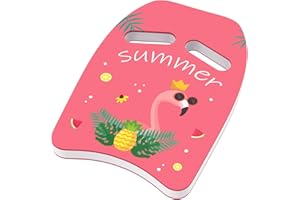 HeySplash Swim Kickboard for Kids, Swimming Kickboard Cute Pattern Swim Training Aid for Children, Pool Exercise Equipments f
