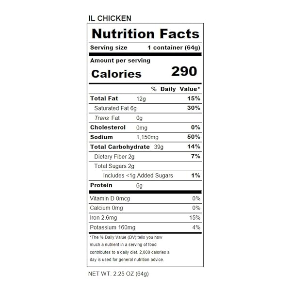 MARUCHAN INSTANT LUNCH, CHICKEN, 2.25 OZ
