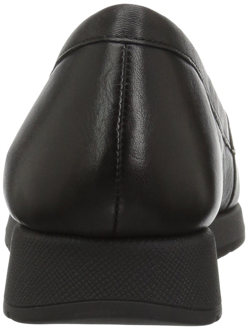 Aerosoles Women's Time Off Penny Loafer black leather 8.5 M US - Image 3