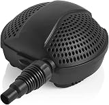 Swell UK Swell Filter Pumps 2,500LPH Garden Pond Pump 3 Year Guarantee view 2