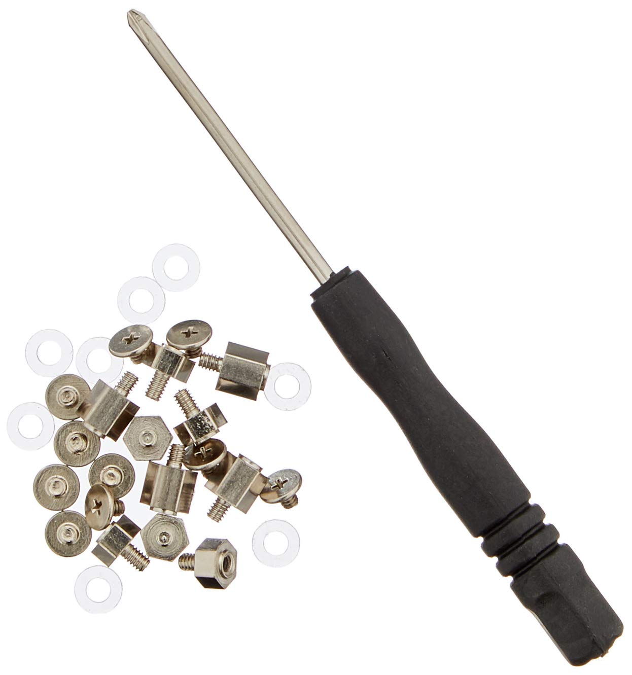 Delock 31-piece mounting set for M.2 SSD/module