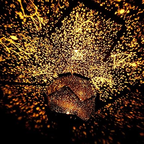 MFFACAI LED 3 Colores Halloween Estrellas lámpara del ...