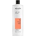 Nioxin System 4 Scalp + Hair Thickening Shampoo For Colored, Dry, & Damaged Hair with Progressed Thinning Maintain Vibrant Color Nourish & Boost Hair Density with Niacinamide & Biotin