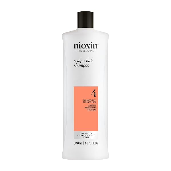NIOXIN SYSTEM 4 | SCALP CARE | THICKENING...