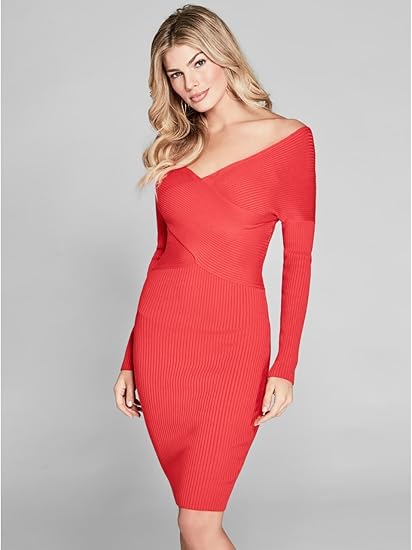 marciano sweater dress