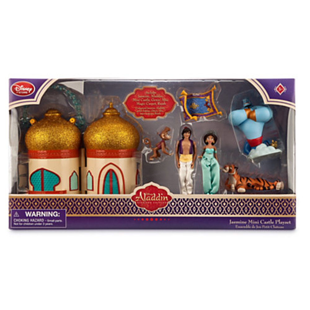 Official Disney Aladdin Princess Jasmine Mini Castle Playset Amazon.co