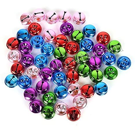 Download Generic 100pcs Lot 2cm Jingle Bells Craft Material Lacing Bells Christmas Crafts Pet Ball Christmas Tree Ornament Wholesale Amazon In Home Kitchen PSD Mockup Templates
