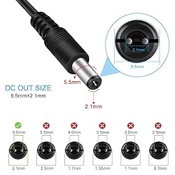 24V Power Supply, 1A 24W LED Lights Power