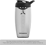 Promixx Pursuit Protein Shaker Bottle 700ml Stealth Black Premium view 2