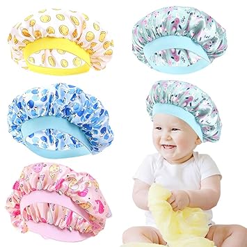 baby satin bonnet amazon