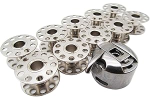 CKPSMS brand -Bobbin Case #125291& BOBBINS Fit For Singer 15-88, 15K88,15-90,15-91 Sewing Machines