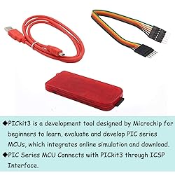 Comidox 1PCS PICkit3 Electronic Chips Emulator