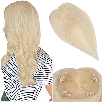 best human hair topper