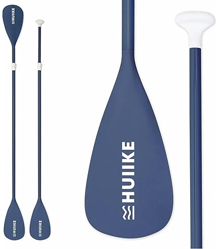 Amazon.com : Blue Planet 3-Piece Adjustable Oval Shaft SUP Paddle