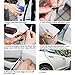 Carmoni 16Ft(5M) Car Door Edge Guards Trim Rubber Seal Protector Guard Strip Car Protection Door Edge Fit for Most Car-Black
