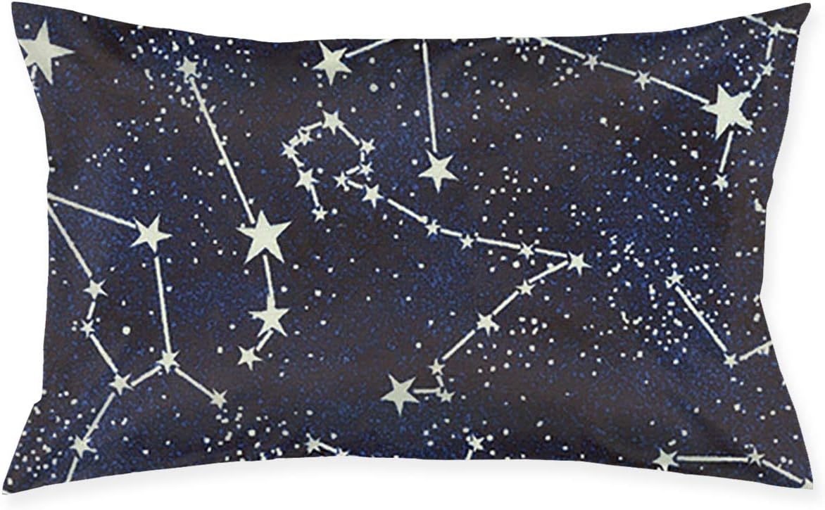 Amazon Com Sfwye Pillow Case Glow In The Dark Constellations
